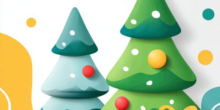 ChatGPT_AI提示词_简约的圣诞背景_chatgpt会员有什么用缩略图