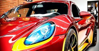 ChatGPT_AI提示词_一辆流线型跑车_chatgpt官网中文版缩略图