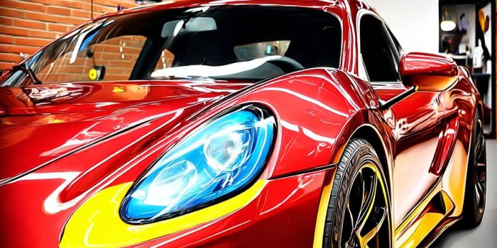 ChatGPT_AI提示词_一辆流线型跑车_chatgpt官网中文版缩略图