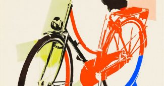 AI提示词_阿姆斯特丹运河上的水彩自行车图案_chat gpt会员便宜缩略图