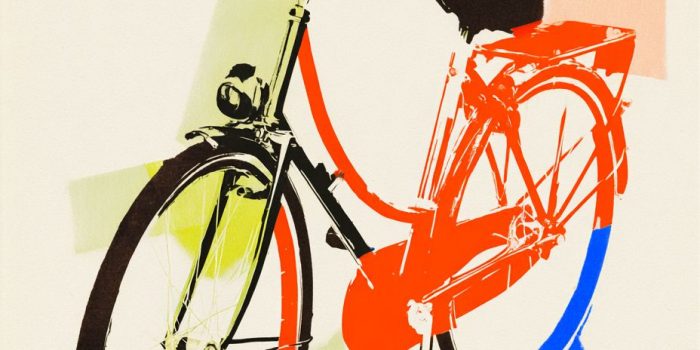 AI提示词_阿姆斯特丹运河上的水彩自行车图案_chat gpt会员便宜缩略图