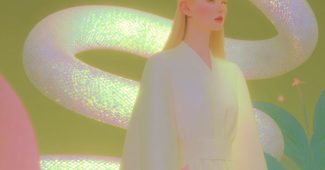 ChatGPT提示词_在魔法王国，一位优雅的女性与一条象征保护与转变的美丽蛇之间建立了人与魔法生物的纽带_chatgpt中文版免费入口缩略图