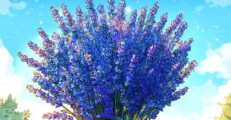 ChatGPT_AI提示词_一束新鲜的薰衣草花束_gpt会员怎么开缩略图