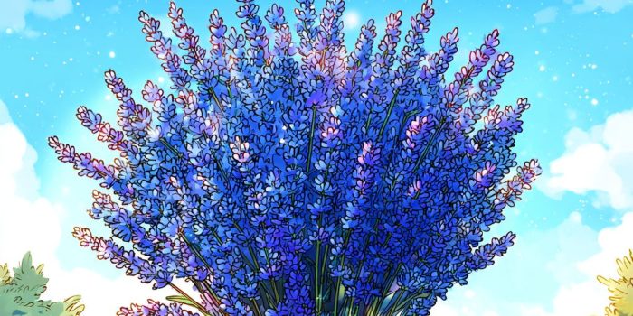 ChatGPT_AI提示词_一束新鲜的薰衣草花束_gpt会员怎么开缩略图