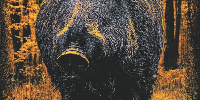 ChatGPT_AI提示词_森林中的野猪_gpt会员缩略图