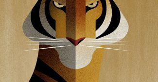 AI提示词_老虎，费德里柯·巴比纳风格_chatgpt中文版缩略图