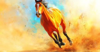 ChatGPT_AI提示词_一匹勇敢的赛马在疾驰_chatgpt官网在线网页版缩略图