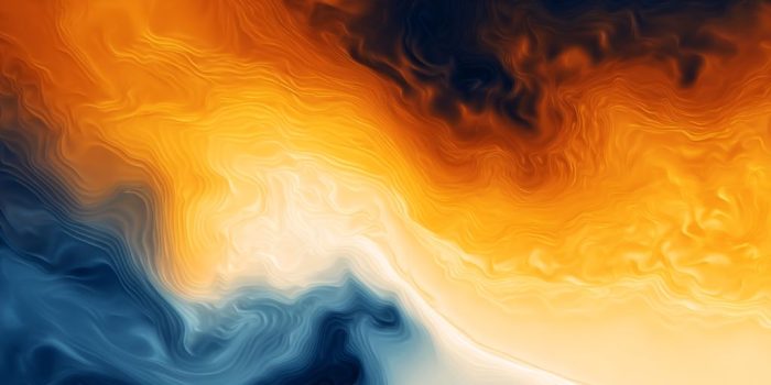 ChatGPT_AI提示词_深蓝色、燃烧橙色、白色和黑色的温度渐变背景纹理_chatgpt会员价格缩略图