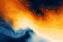 ChatGPT_AI提示词_深蓝色、燃烧橙色、白色和黑色的温度渐变背景纹理_chatgpt会员价格缩略图