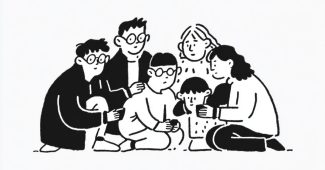 ChatGPT提示词_一群小孩穿着大号 眼镜，手腕上戴着 智能手表_chatgpt会员多少钱一次缩略图