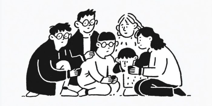 ChatGPT提示词_一群小孩穿着大号 眼镜，手腕上戴着 智能手表_chatgpt会员多少钱一次缩略图