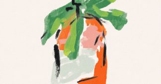 AI提示词_水彩画风格的红葡萄酒瓶配绿色蝴蝶结_chatgpt会员怎么开通缩略图