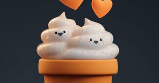 ChatGPT提示词_可爱的3D卡通南瓜香料拿铁杯，蒸汽呈心形_chatgpt5.0新增功能缩略图