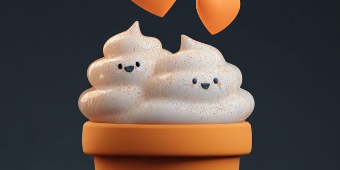 AI提示词_可爱的3D卡通南瓜香料拿铁杯，蒸汽呈心形_chatgpt5.0新增功能缩略图