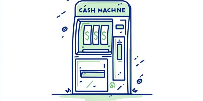 ChatGPT_AI提示词_现金机的素描插图标志_chatgpt会员有什么功能缩略图