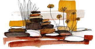 ChatGPT_AI提示词_一个宁静的禅意花园_grok免费版缩略图