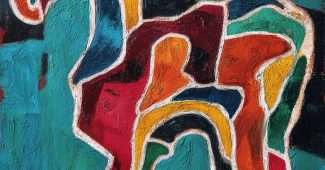 ChatGPT_AI提示词_一幅马的轮廓抽象画_chatgpt会员多少钱一个月缩略图