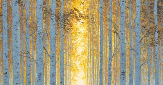 ChatGPT提示词_在金色时光中，单个身影走向光辉的开阔地_chatgpt prompt缩略图