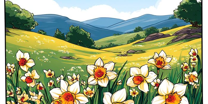 ChatGPT_AI提示词_阳光普照的水仙花草甸_chatgpt5.0最新消息缩略图