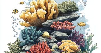 ChatGPT_AI提示词_一个生机勃勃的珊瑚礁_chatgpt中文官网缩略图