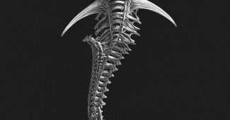 ChatGPT_AI提示词_生物机械锤头鲨的复杂笔墨插图_国内如何开通gpt会员卡流程图缩略图