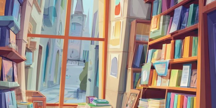 ChatGPT_AI提示词_一个舒适的书店角落_chatgpt帐号购买缩略图