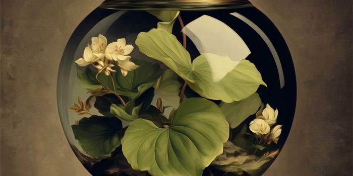 AI提示词_一个精致的玻璃花瓶_chatgpt会员缩略图