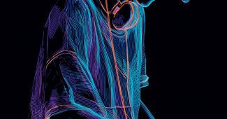 ChatGPT_AI提示词_90年代和2000年代的女DJ采用霓虹色调进行即兴表演_国内如何开通gpt会员卡缩略图