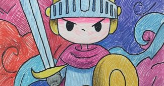 ChatGPT_AI提示词_一位勇敢的骑士穿着盔甲_chatgpt会员怎么开通缩略图