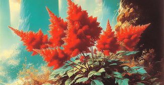 AI提示词_一朵充满活力的紫露草花穗_chatgpt4.0官网缩略图