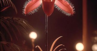 ChatGPT_AI提示词_一朵奇异的兰花盛开_chatgpt会员价格缩略图