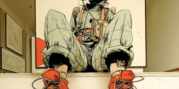 ChatGPT_AI提示词_一张从30英尺远拍摄的人物静物图像_chatgpt5.1版本更新缩略图