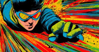 ChatGPT_AI提示词_一幅2D卡通插图，描绘一个主题在动态姿势中向前冲锋_gpt会员怎么开缩略图