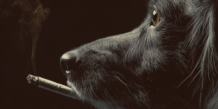 ChatGPT提示词_一只狗在抽烟_chatgpt5多少钱缩略图