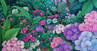 AI提示词_一片生机勃勃的凤仙花床_chatgpt会员多少钱一次缩略图