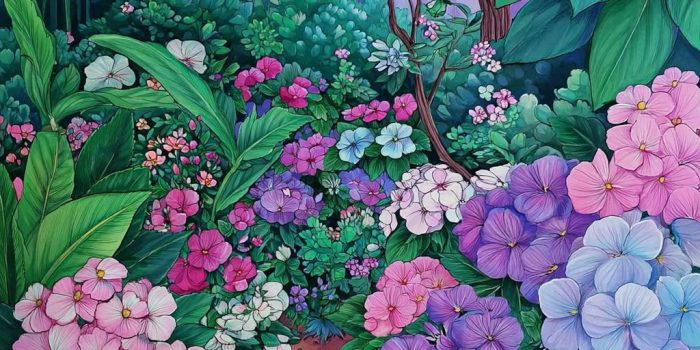 AI提示词_一片生机勃勃的凤仙花床_chatgpt会员多少钱一次缩略图