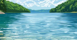 ChatGPT提示词_美丽的水面和沙滩上的卵石_chatgpt账号共享缩略图