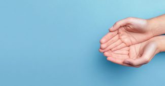 ChatGPT提示词_一双人手托起，象征支持与关怀_chatgpt免费使用网站缩略图