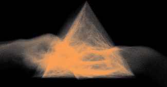 AI提示词_人手在光和能量中制作发光的橙色三角形_chatgpt在线网页使用缩略图