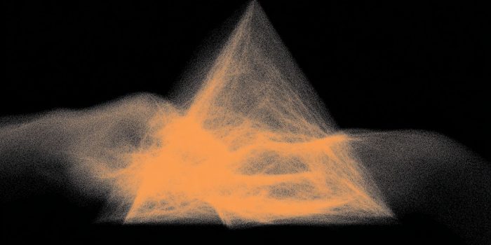 AI提示词_人手在光和能量中制作发光的橙色三角形_chatgpt在线网页使用缩略图