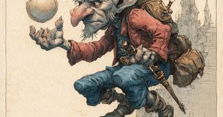 ChatGPT_AI提示词_一幅哥布林的幻想插画_chatgpt中文网缩略图