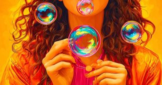 AI提示词_一款有趣的泡泡漂浮玩具_chatgpt会员共享多少钱缩略图