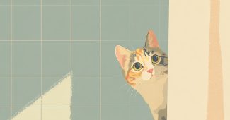 ChatGPT提示词_一只可爱的土耳其猫好奇地探头进浴室淋浴_国内如何开通gpt会员缩略图