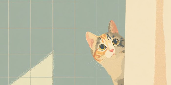 ChatGPT提示词_一只可爱的土耳其猫好奇地探头进浴室淋浴_国内如何开通gpt会员缩略图