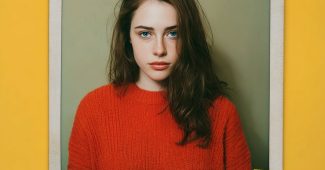 ChatGPT_AI提示词_一张正面对着相机的拍立得照片，粘胶带固定在绿幕背景上_chatgpt 官网缩略图