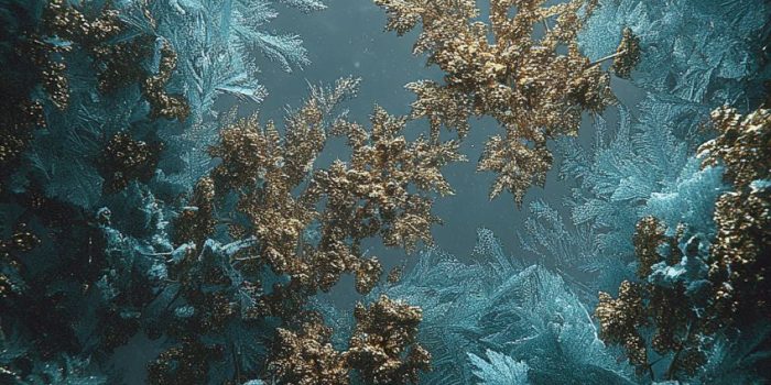 AI提示词_一种大胆的霜花图案_Grok Super缩略图