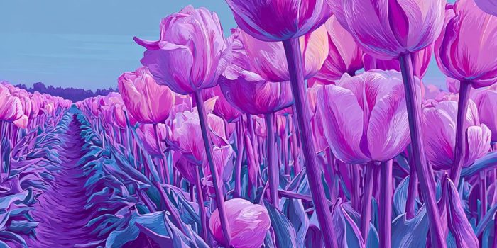 ChatGPT_AI提示词_一片生机勃勃的郁金香花田_chatgpt5.1版本更新缩略图