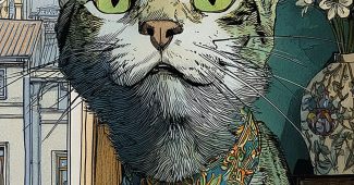 ChatGPT提示词_猫的创意表现_chatgpt网页缩略图