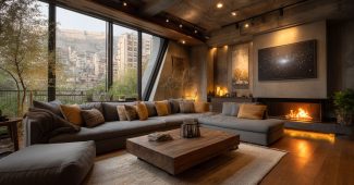 ChatGPT_AI提示词_豪华智能公寓的现代客厅设计_chatgpt会员缩略图