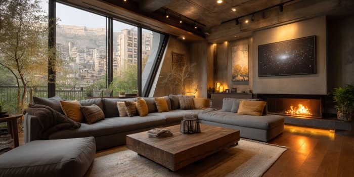 ChatGPT_AI提示词_豪华智能公寓的现代客厅设计_chatgpt会员缩略图